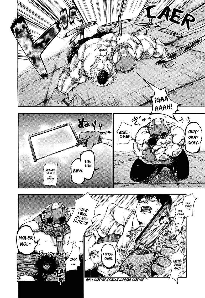 Read Tokyo Ghoul (ES) Manga Online