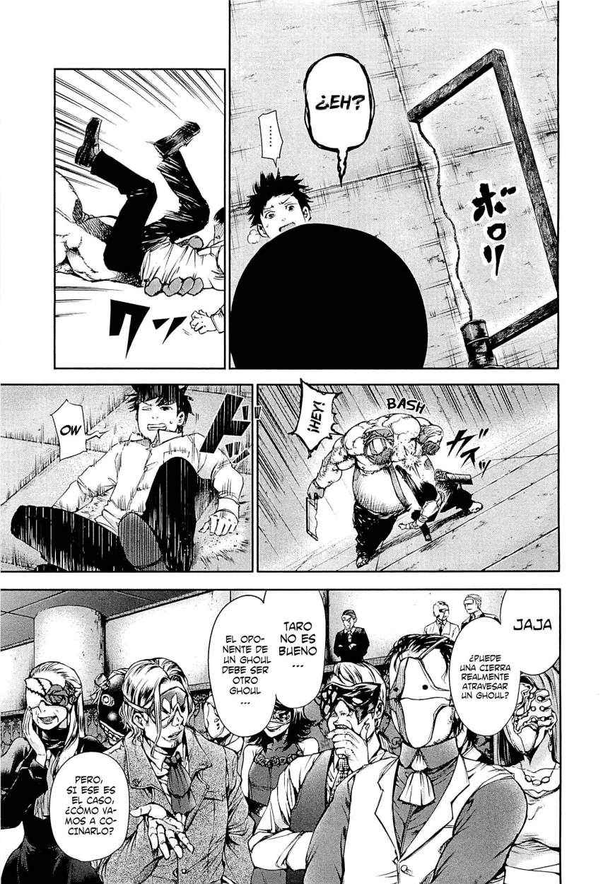 Read Tokyo Ghoul (ES) Manga Online