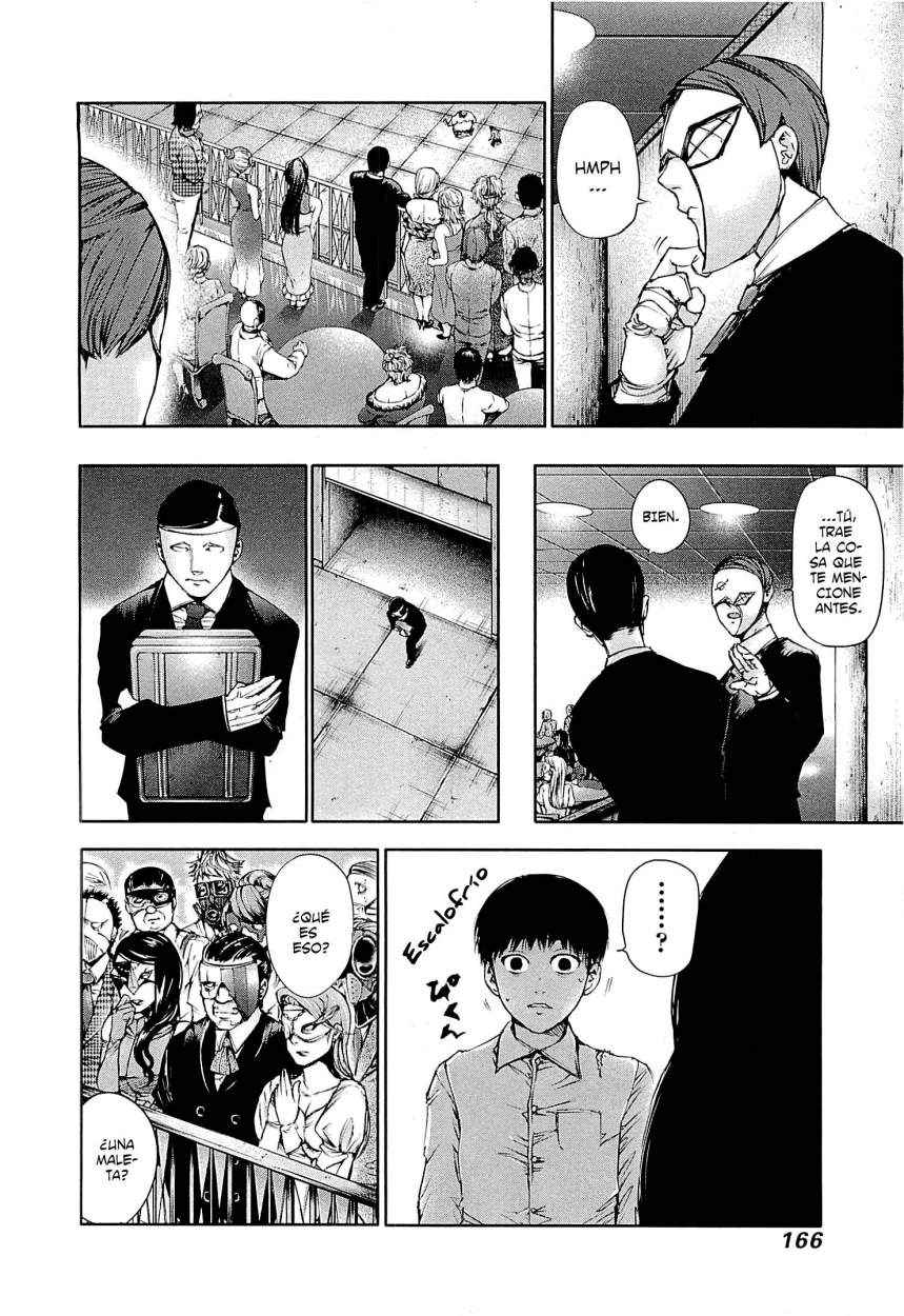 Read Tokyo Ghoul (ES) Manga Online