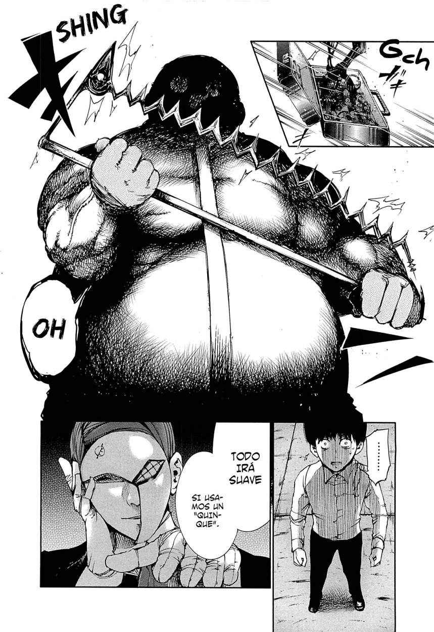 Read Tokyo Ghoul (ES) Manga Online
