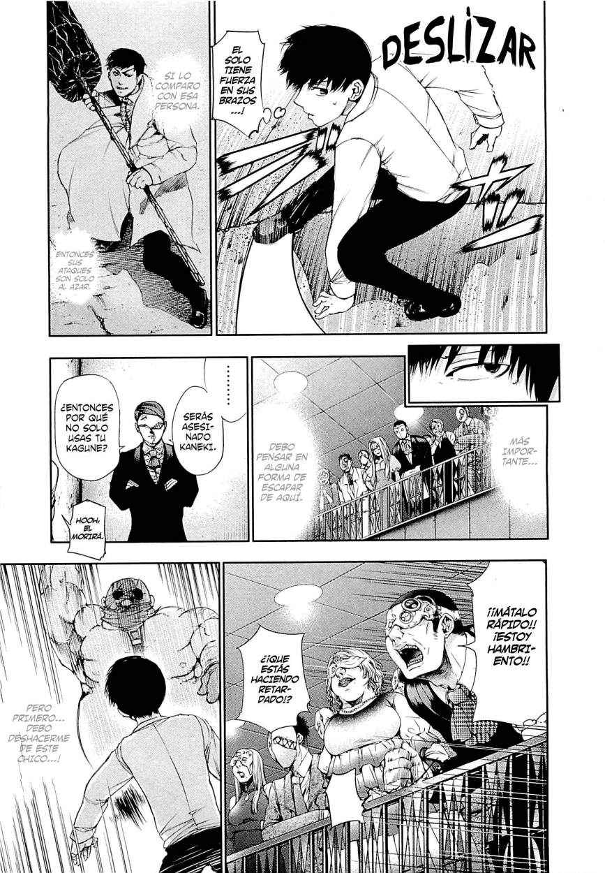Read Tokyo Ghoul (ES) Manga Online