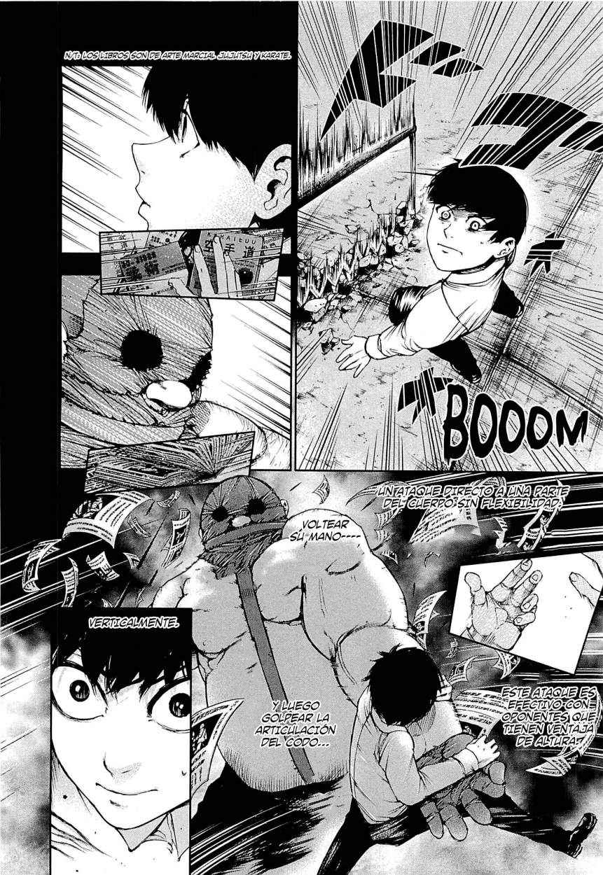 Read Tokyo Ghoul (ES) Manga Online