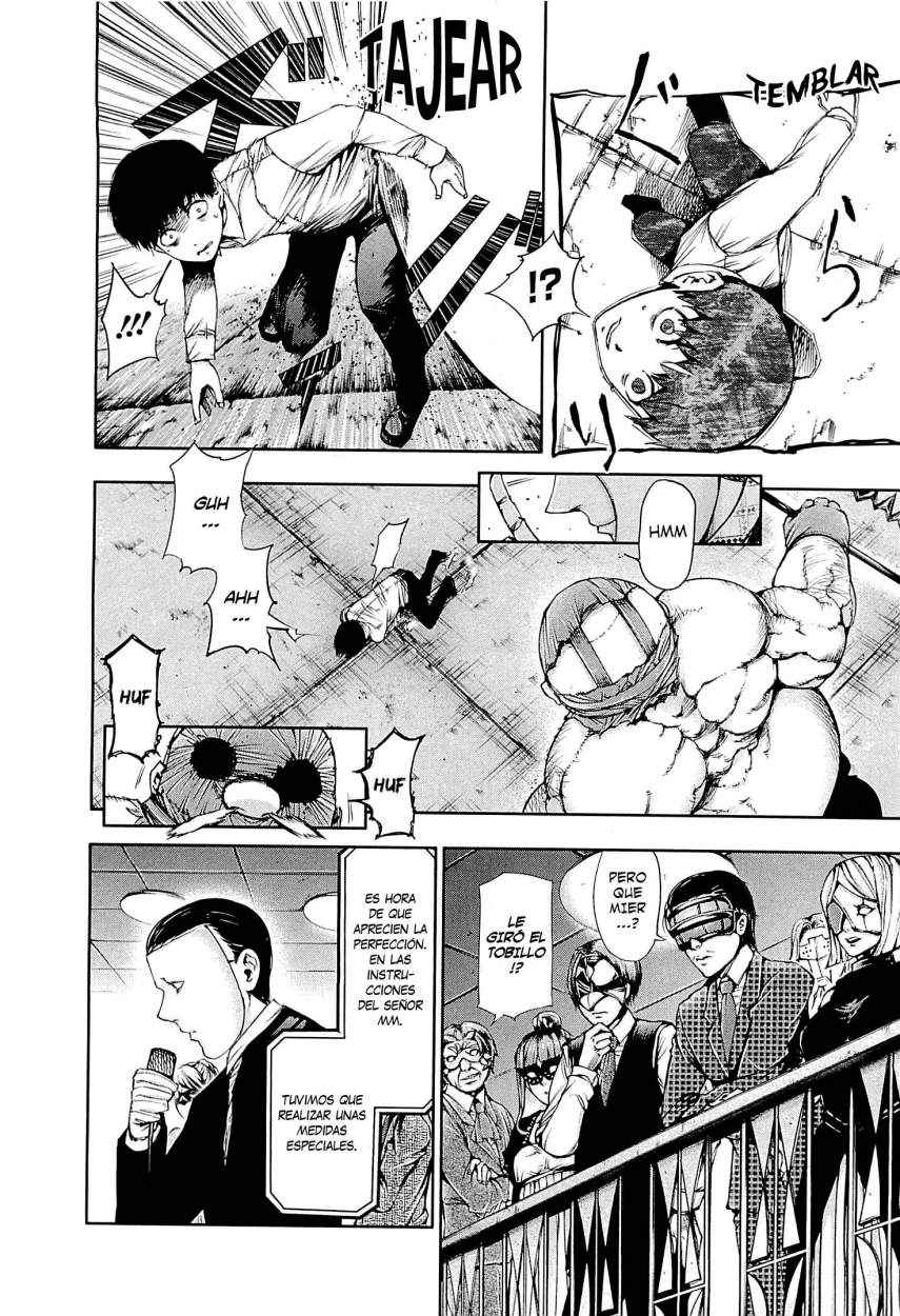 Read Tokyo Ghoul (ES) Manga Online