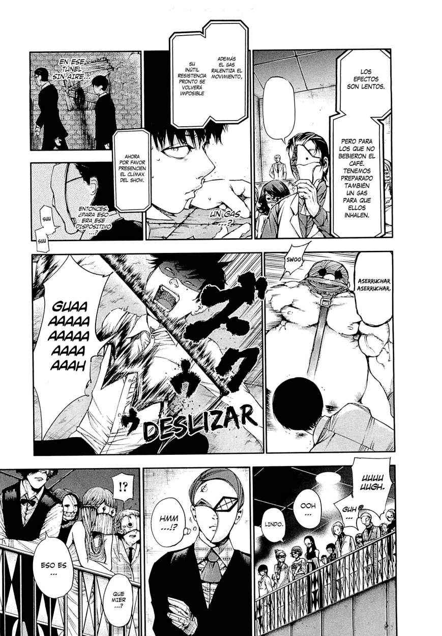 Read Tokyo Ghoul (ES) Manga Online