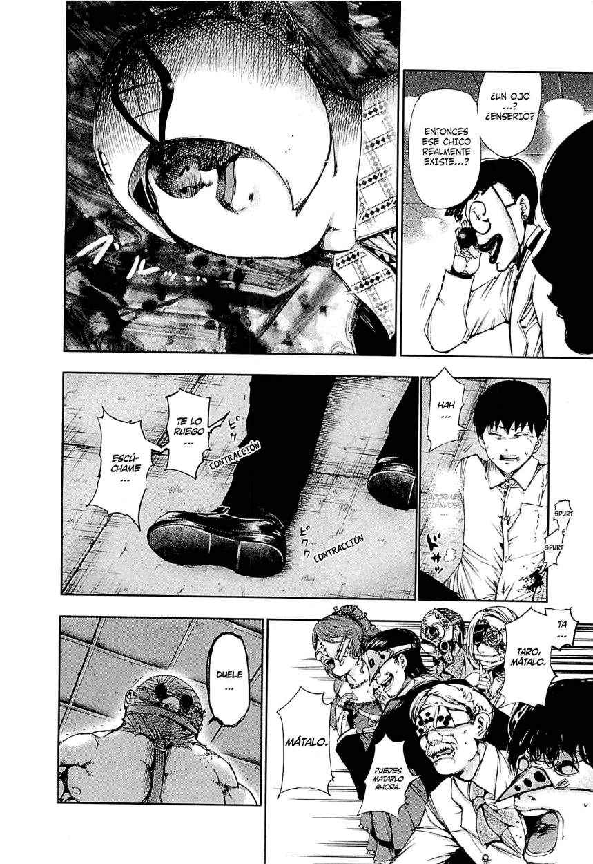 Read Tokyo Ghoul (ES) Manga Online