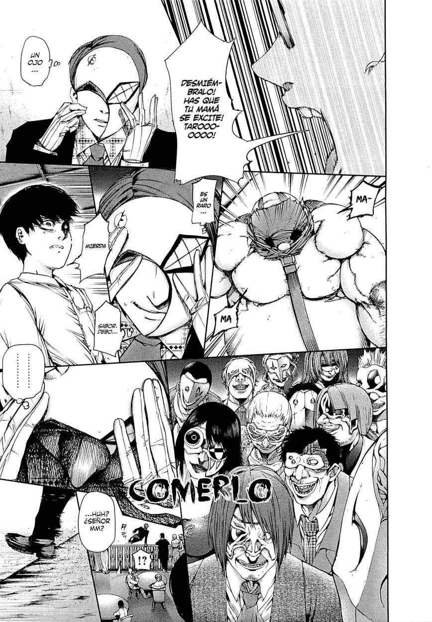 Read Tokyo Ghoul (ES) Manga Online