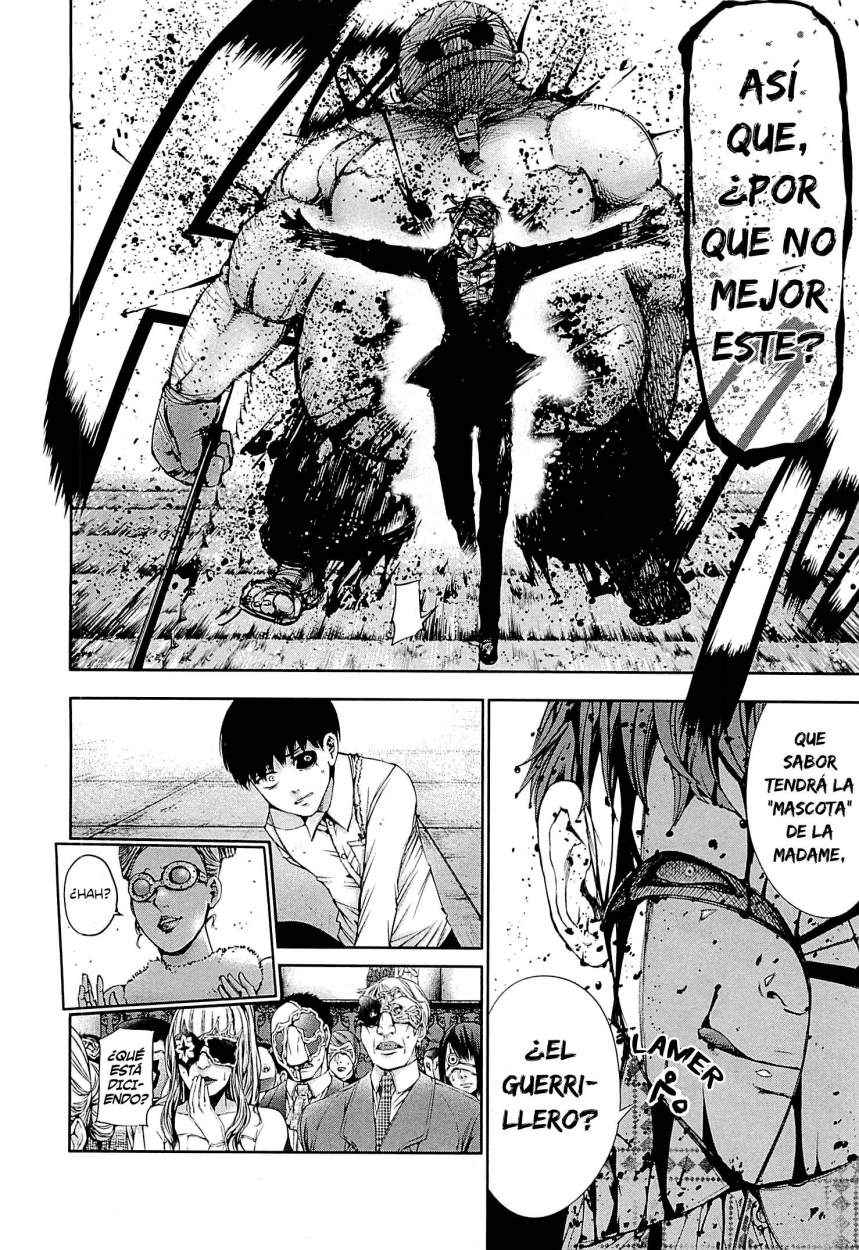 Read Tokyo Ghoul (ES) Manga Online