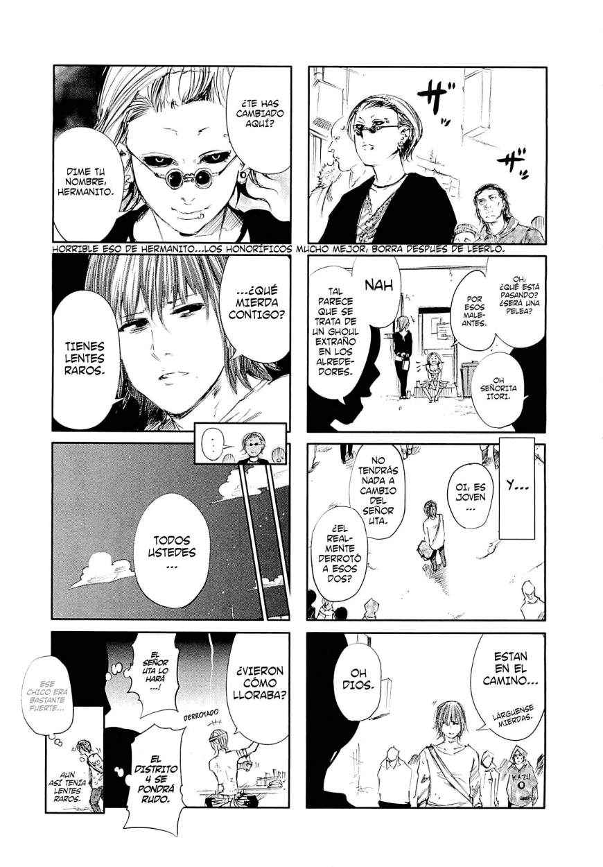 Read Tokyo Ghoul (ES) Manga Online