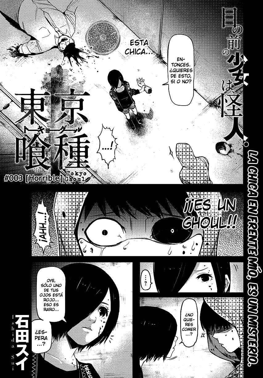 Read Tokyo Ghoul (ES) Manga Online