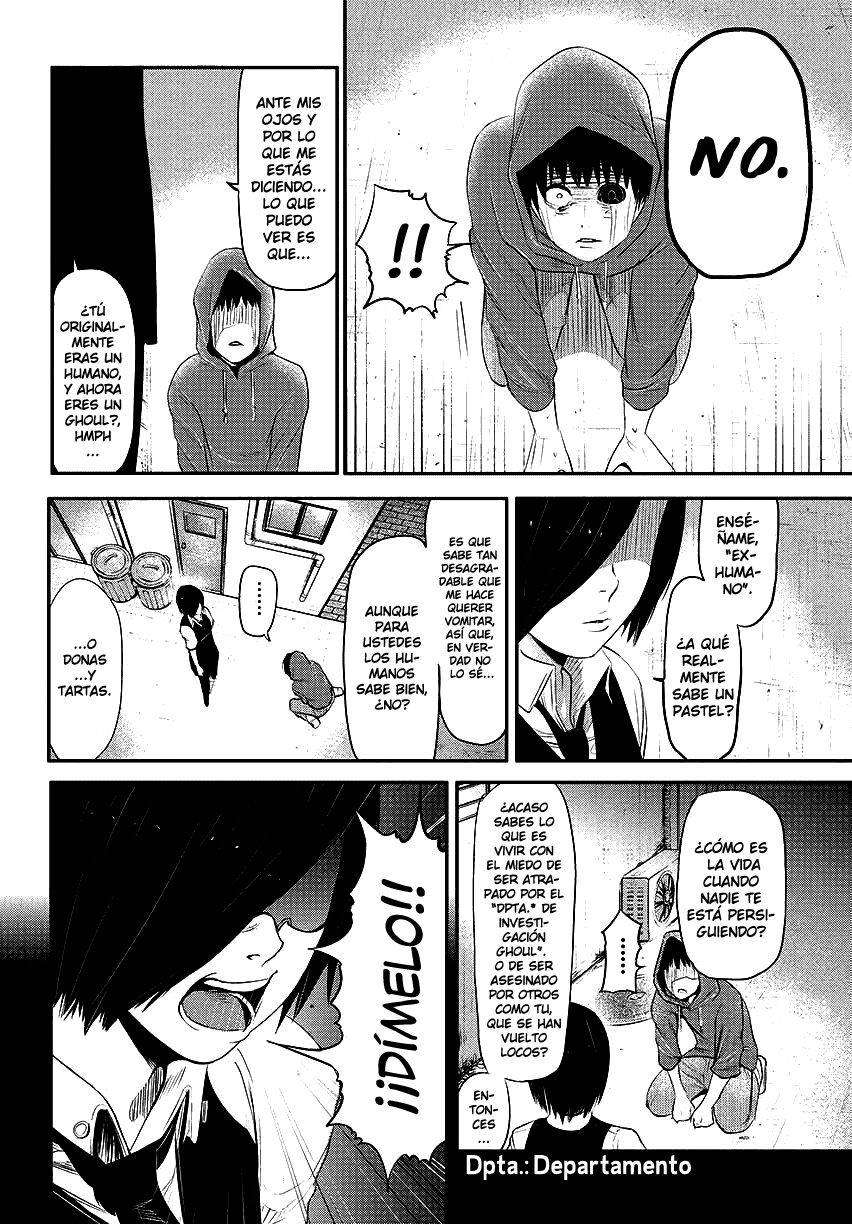 Read Tokyo Ghoul (ES) Manga Online