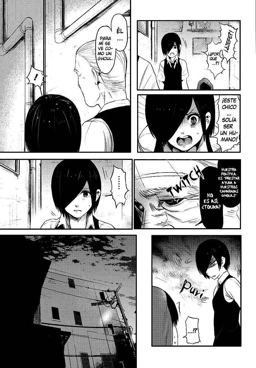 Read Tokyo Ghoul (ES) Manga Online