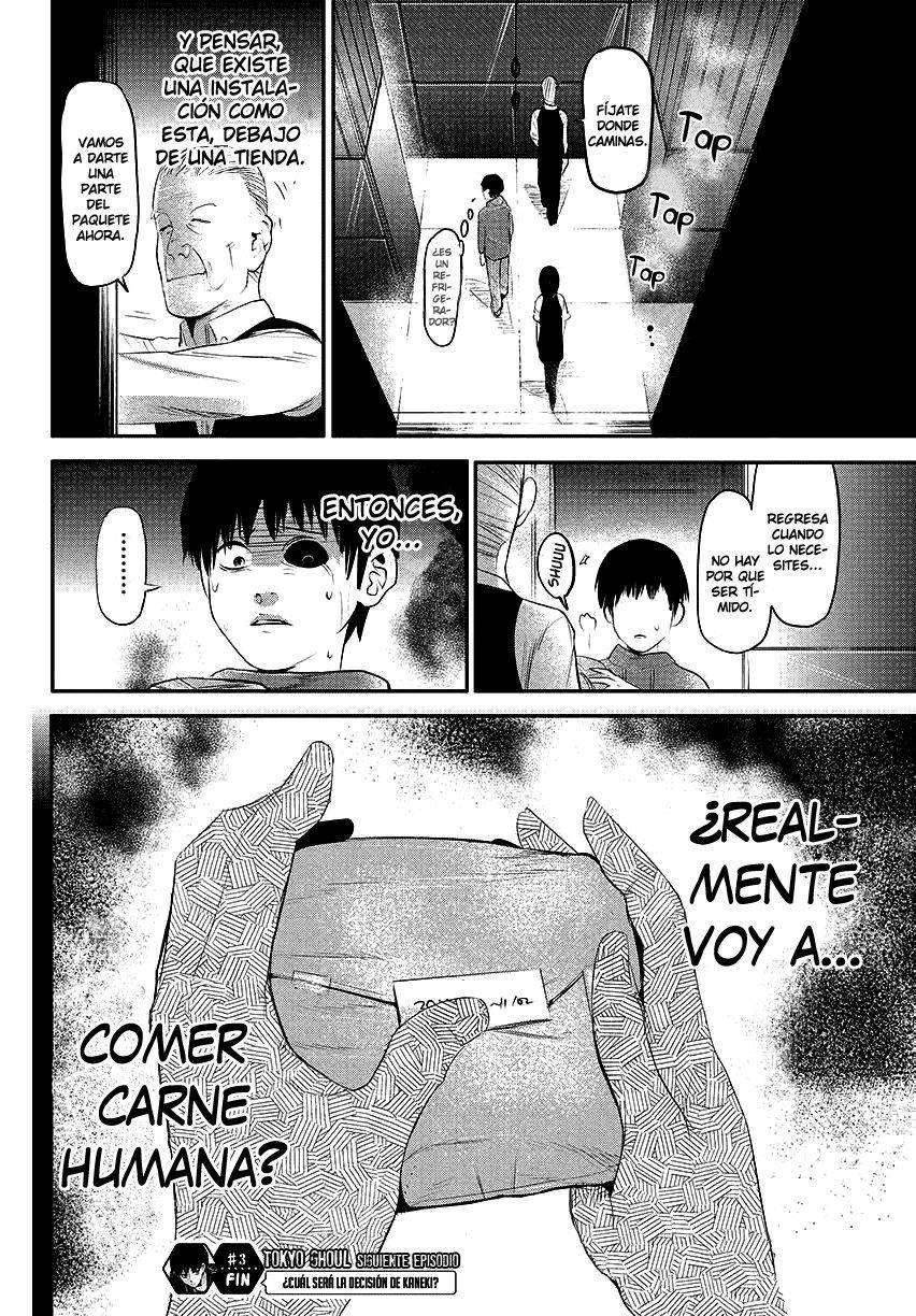 Read Tokyo Ghoul (ES) Manga Online