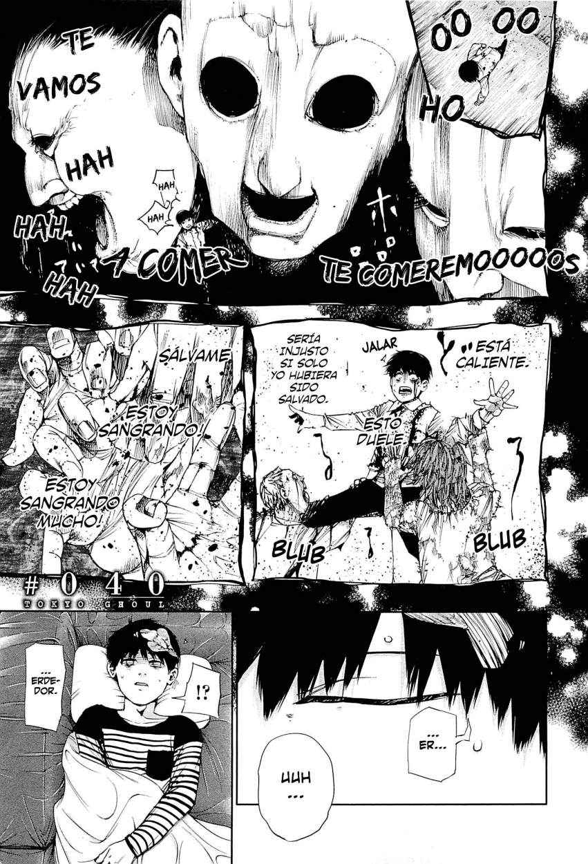Read Tokyo Ghoul (ES) Manga Online