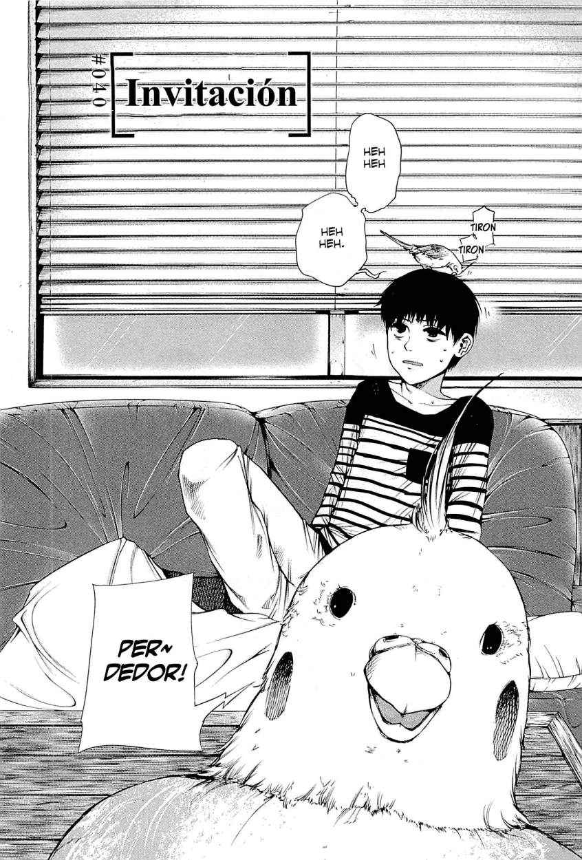 Read Tokyo Ghoul (ES) Manga Online