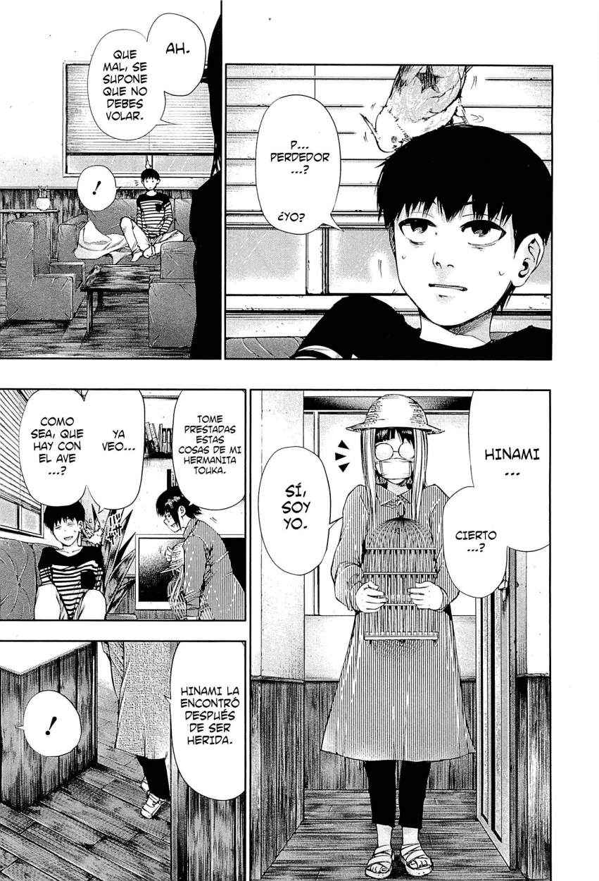 Read Tokyo Ghoul (ES) Manga Online