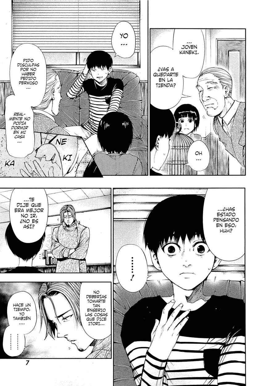 Read Tokyo Ghoul (ES) Manga Online