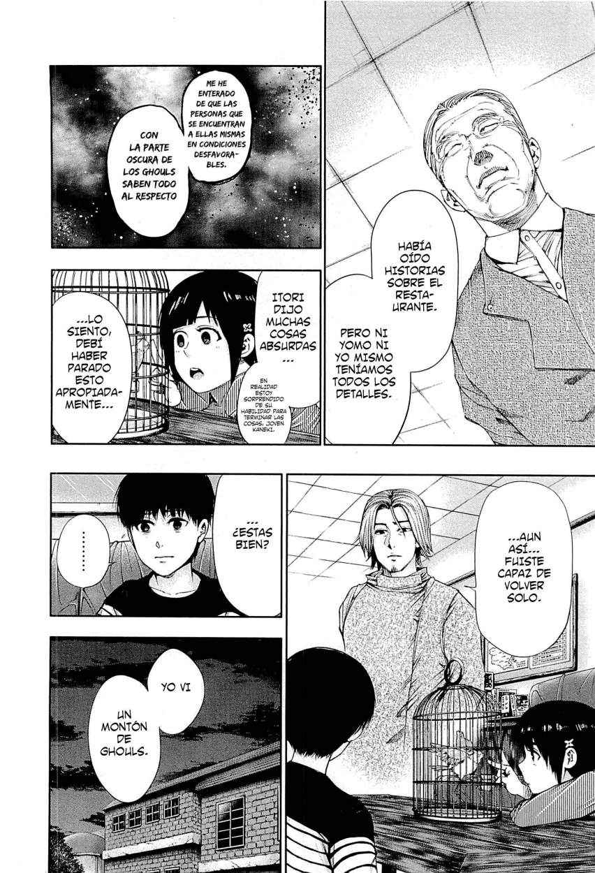Read Tokyo Ghoul (ES) Manga Online