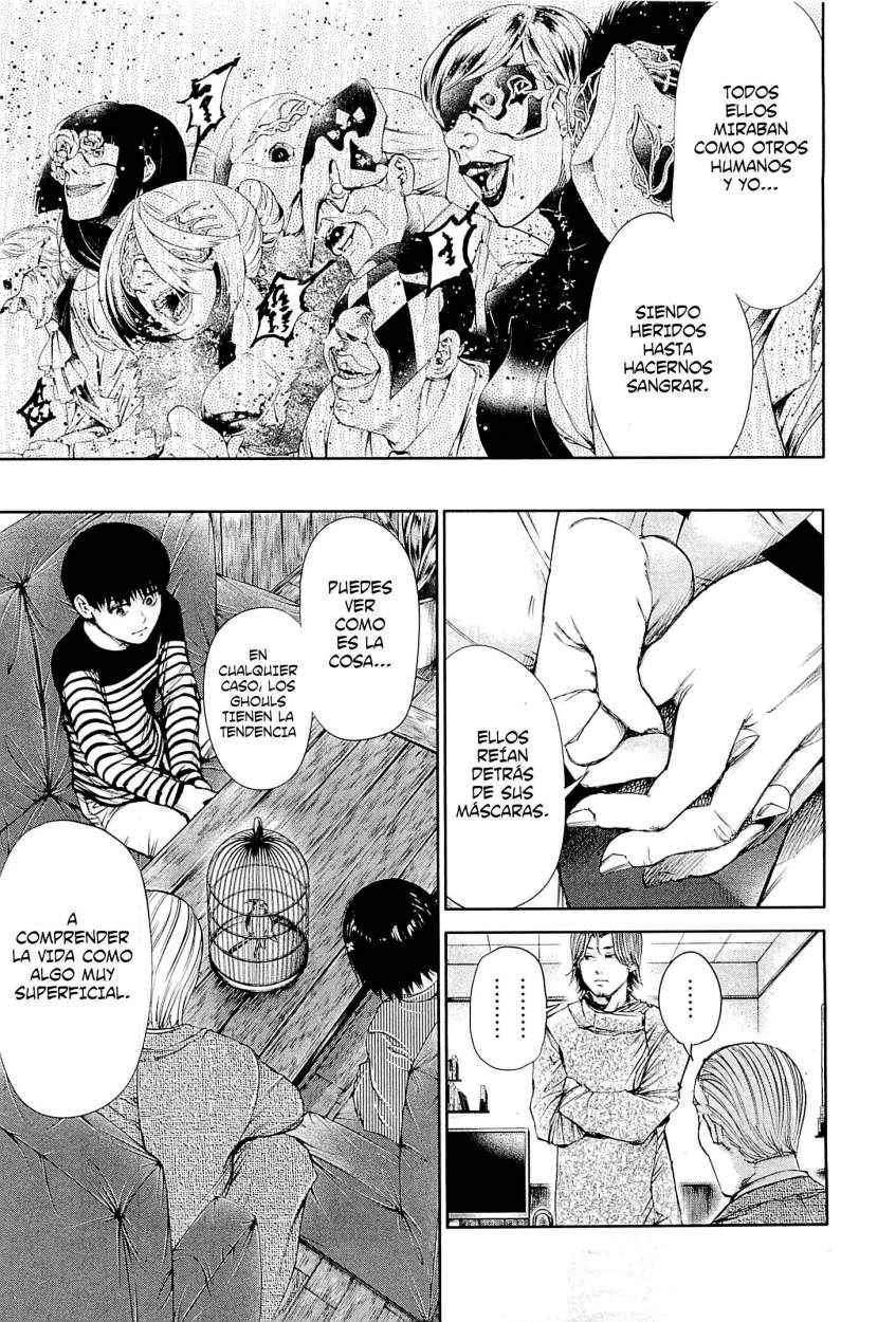 Read Tokyo Ghoul (ES) Manga Online
