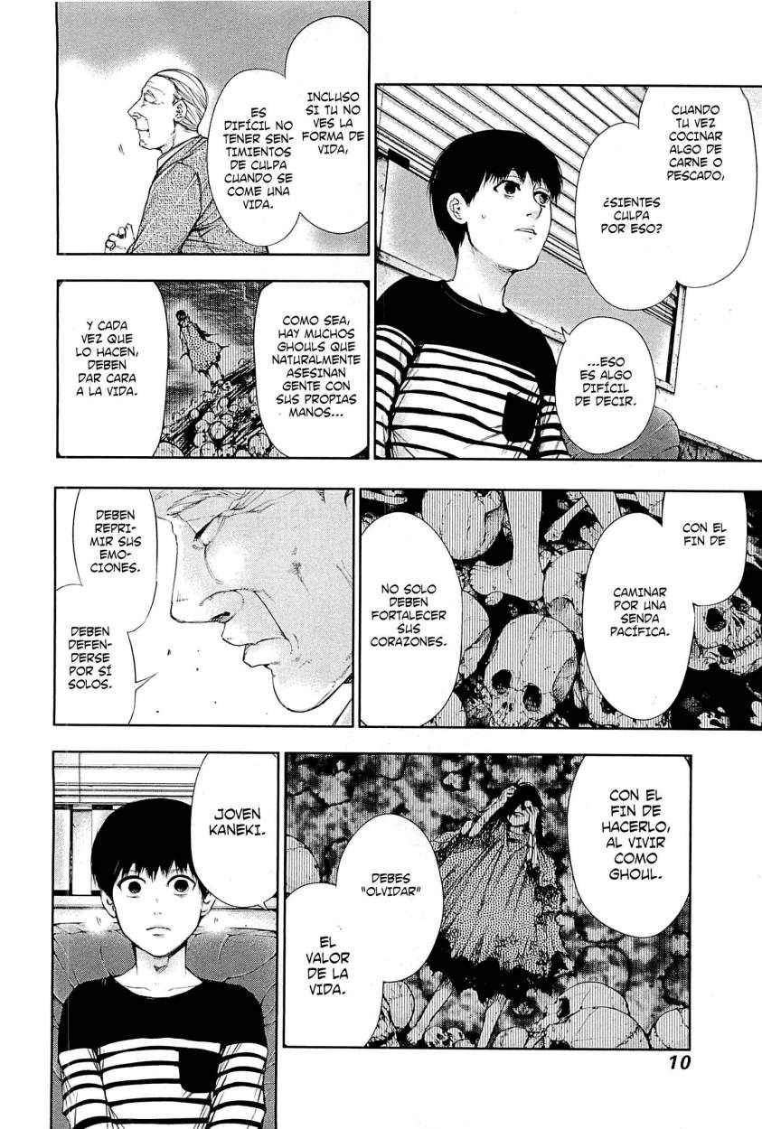 Read Tokyo Ghoul (ES) Manga Online