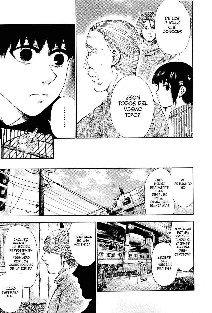 Read Tokyo Ghoul (ES) Manga Online