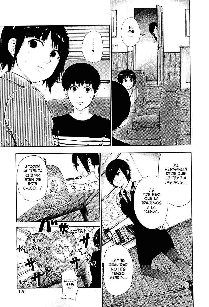 Read Tokyo Ghoul (ES) Manga Online