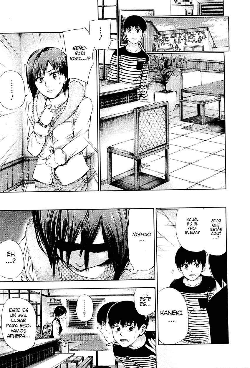 Read Tokyo Ghoul (ES) Manga Online