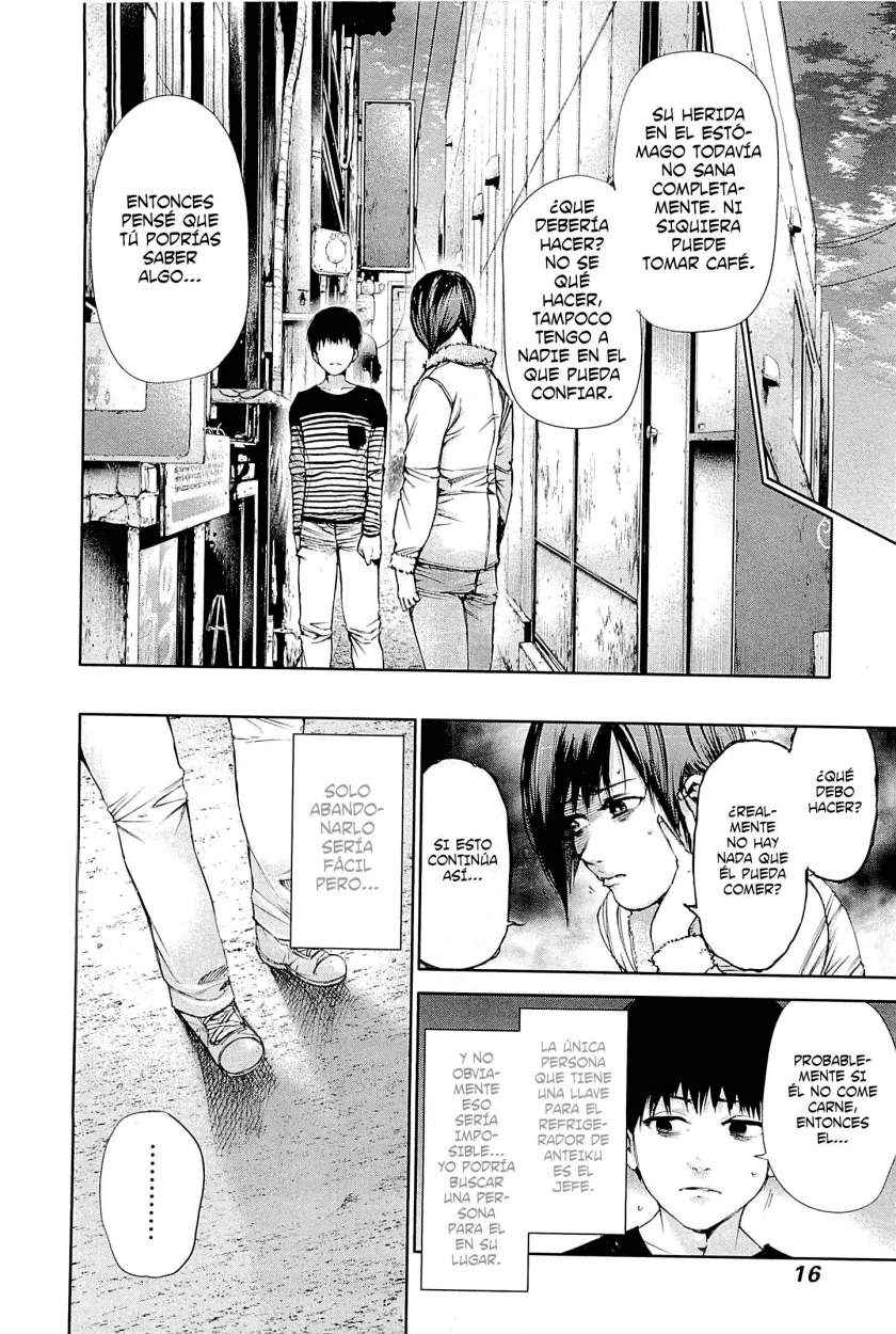 Read Tokyo Ghoul (ES) Manga Online