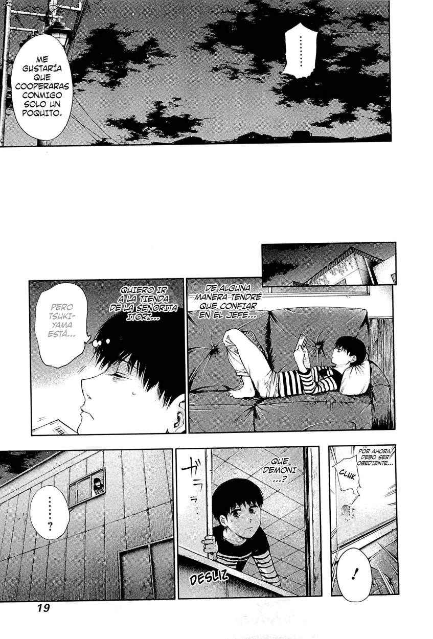 Read Tokyo Ghoul (ES) Manga Online