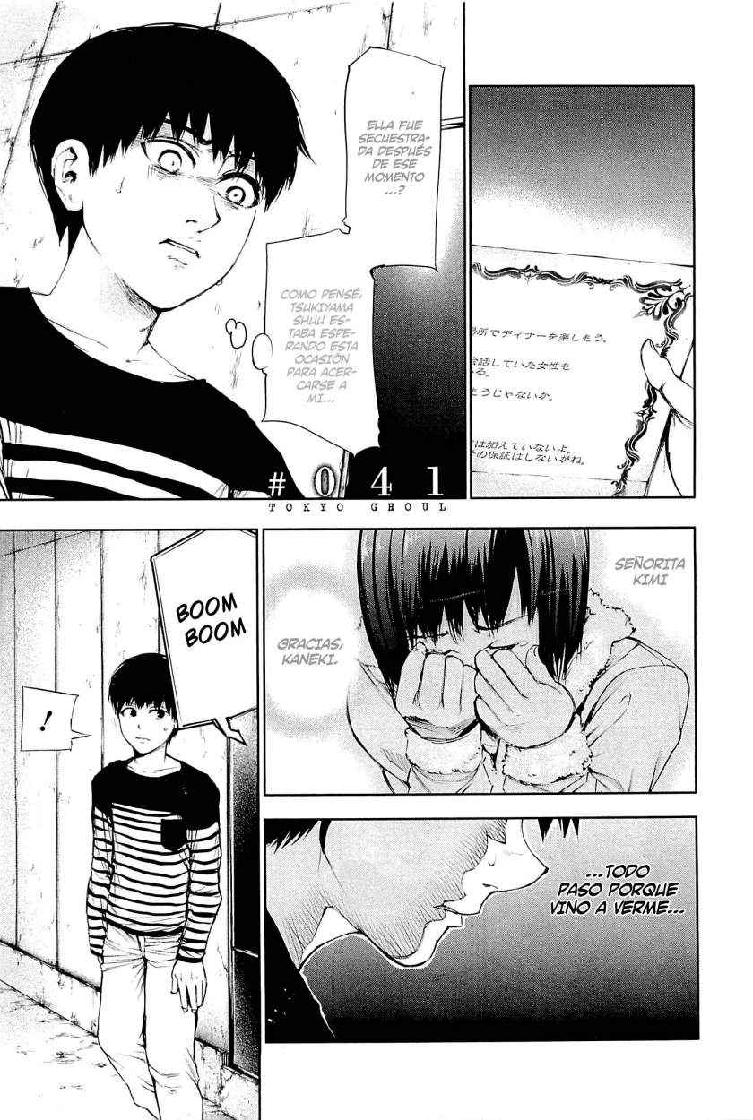 Read Tokyo Ghoul (ES) Manga Online