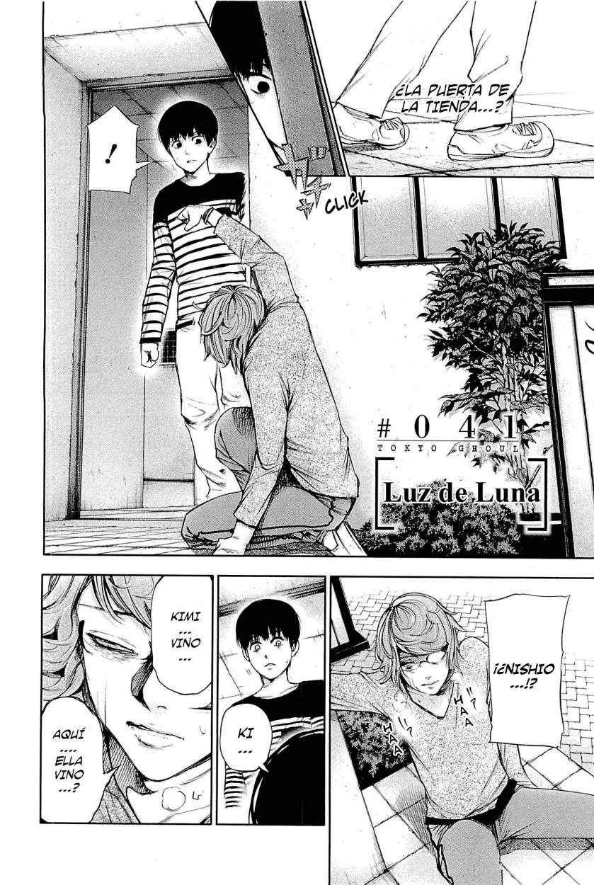 Read Tokyo Ghoul (ES) Manga Online