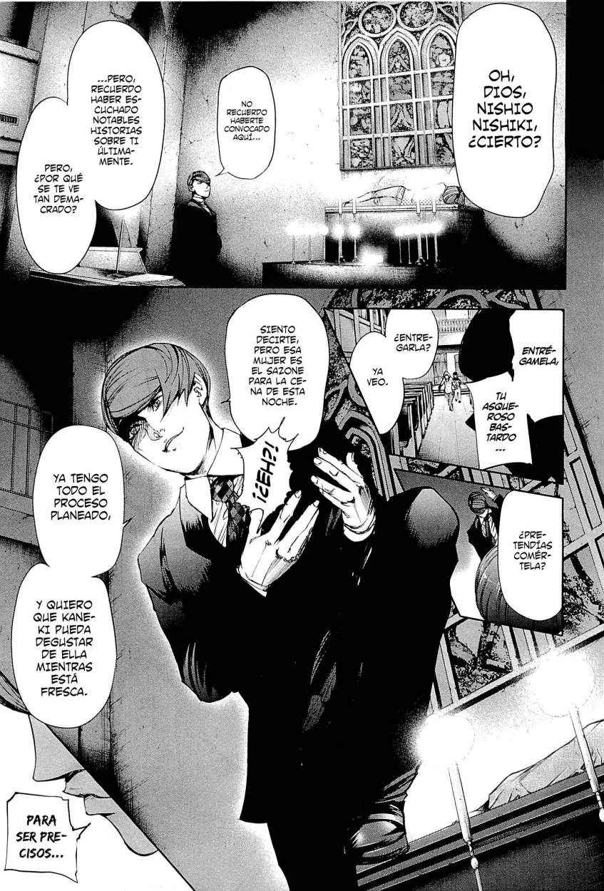 Read Tokyo Ghoul (ES) Manga Online