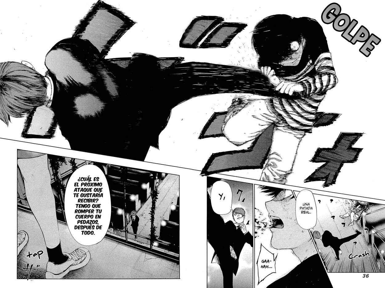 Read Tokyo Ghoul (ES) Manga Online