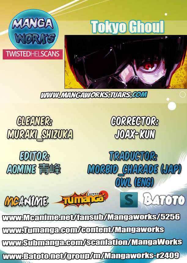 Read Tokyo Ghoul (ES) Manga Online