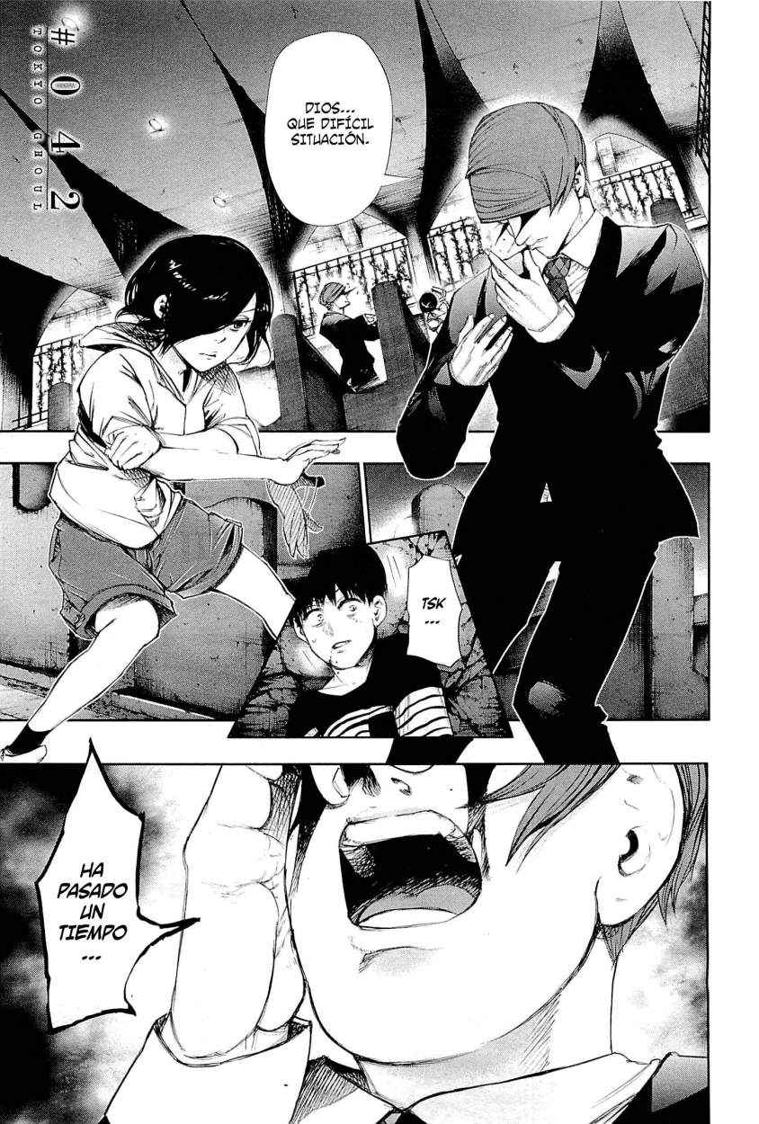 Read Tokyo Ghoul (ES) Manga Online