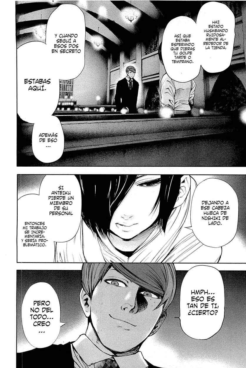 Read Tokyo Ghoul (ES) Manga Online