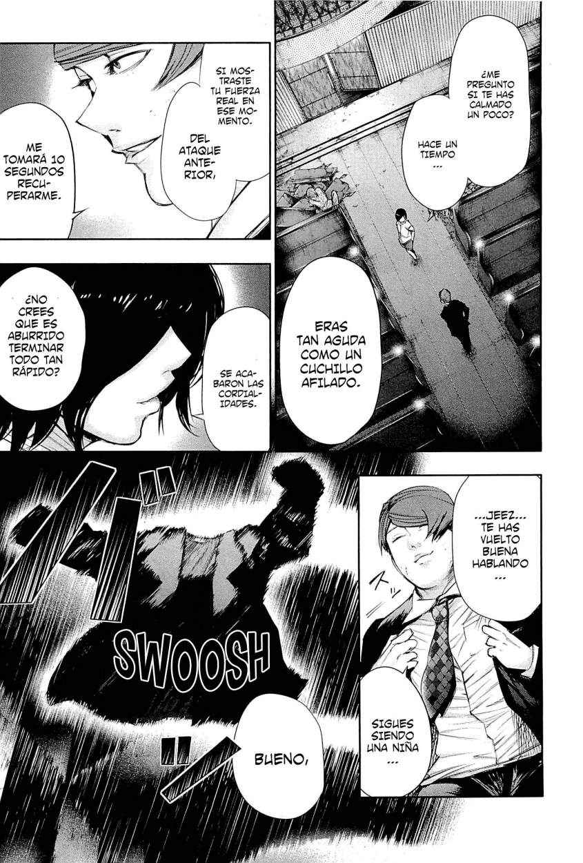Read Tokyo Ghoul (ES) Manga Online