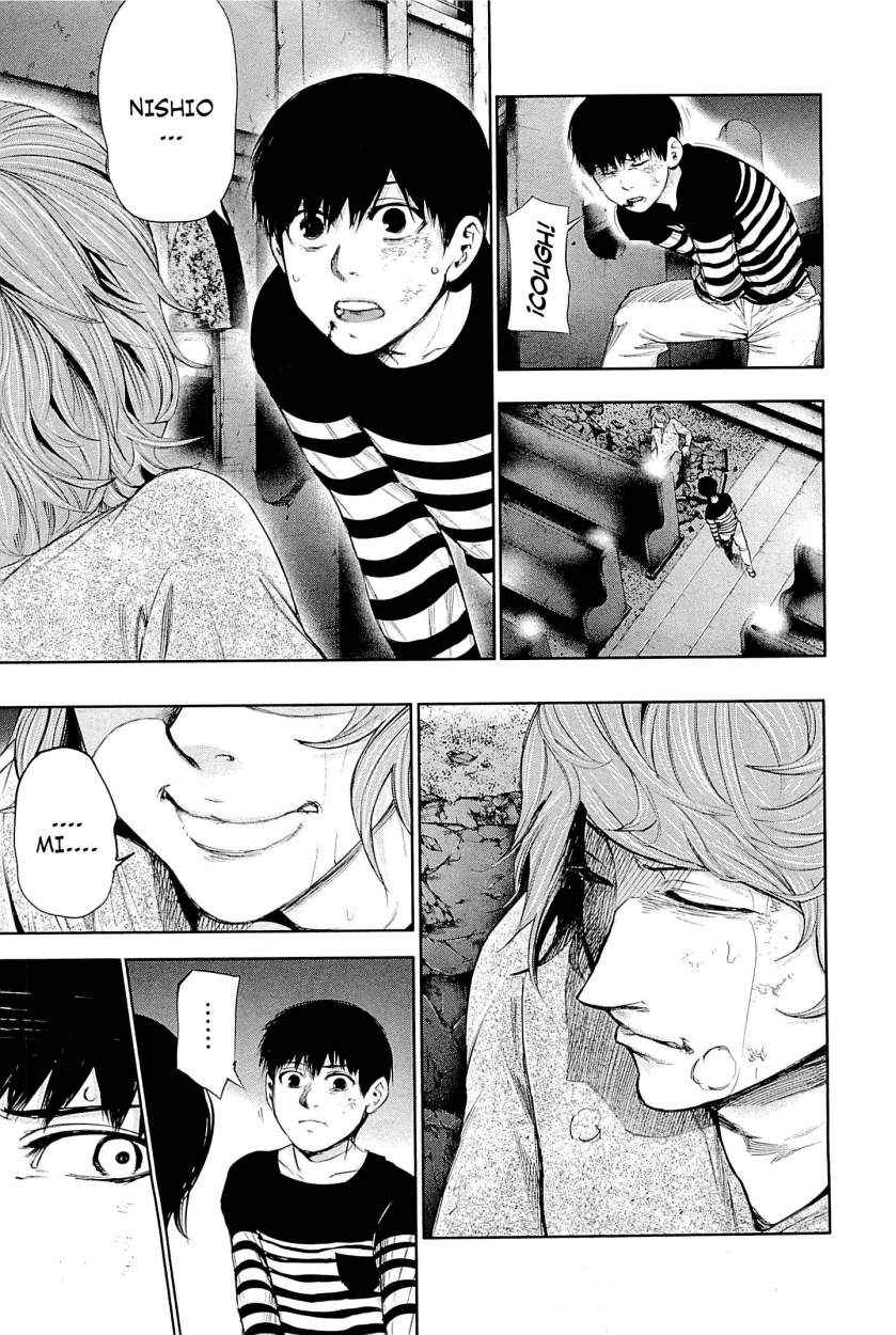 Read Tokyo Ghoul (ES) Manga Online