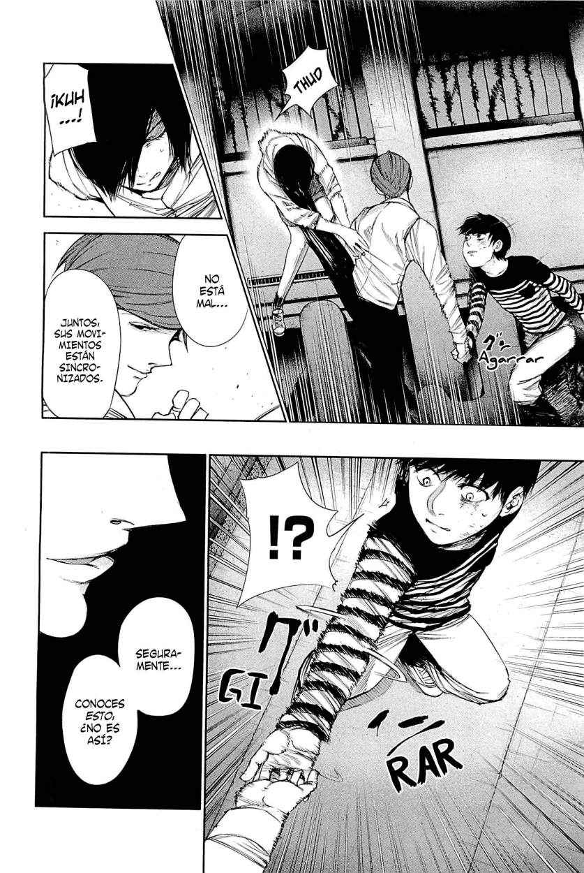 Read Tokyo Ghoul (ES) Manga Online