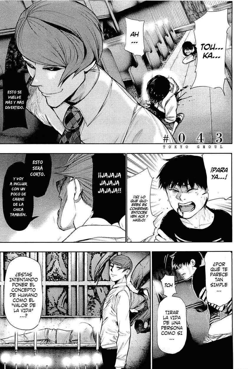 Read Tokyo Ghoul (ES) Manga Online