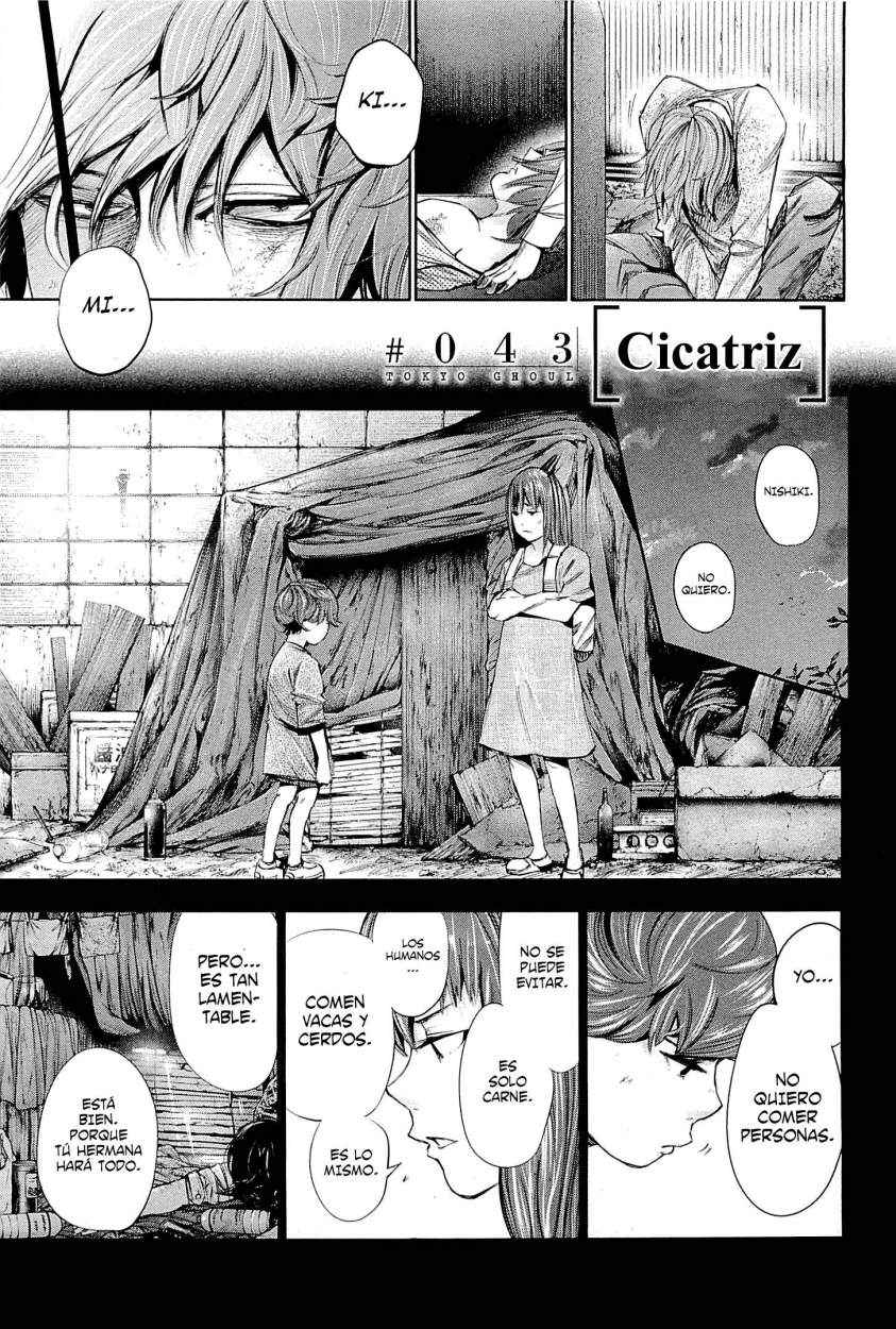 Read Tokyo Ghoul (ES) Manga Online