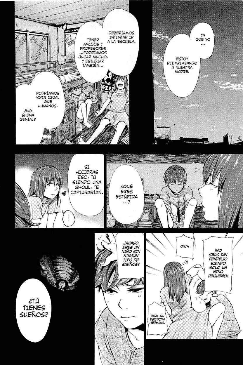 Read Tokyo Ghoul (ES) Manga Online
