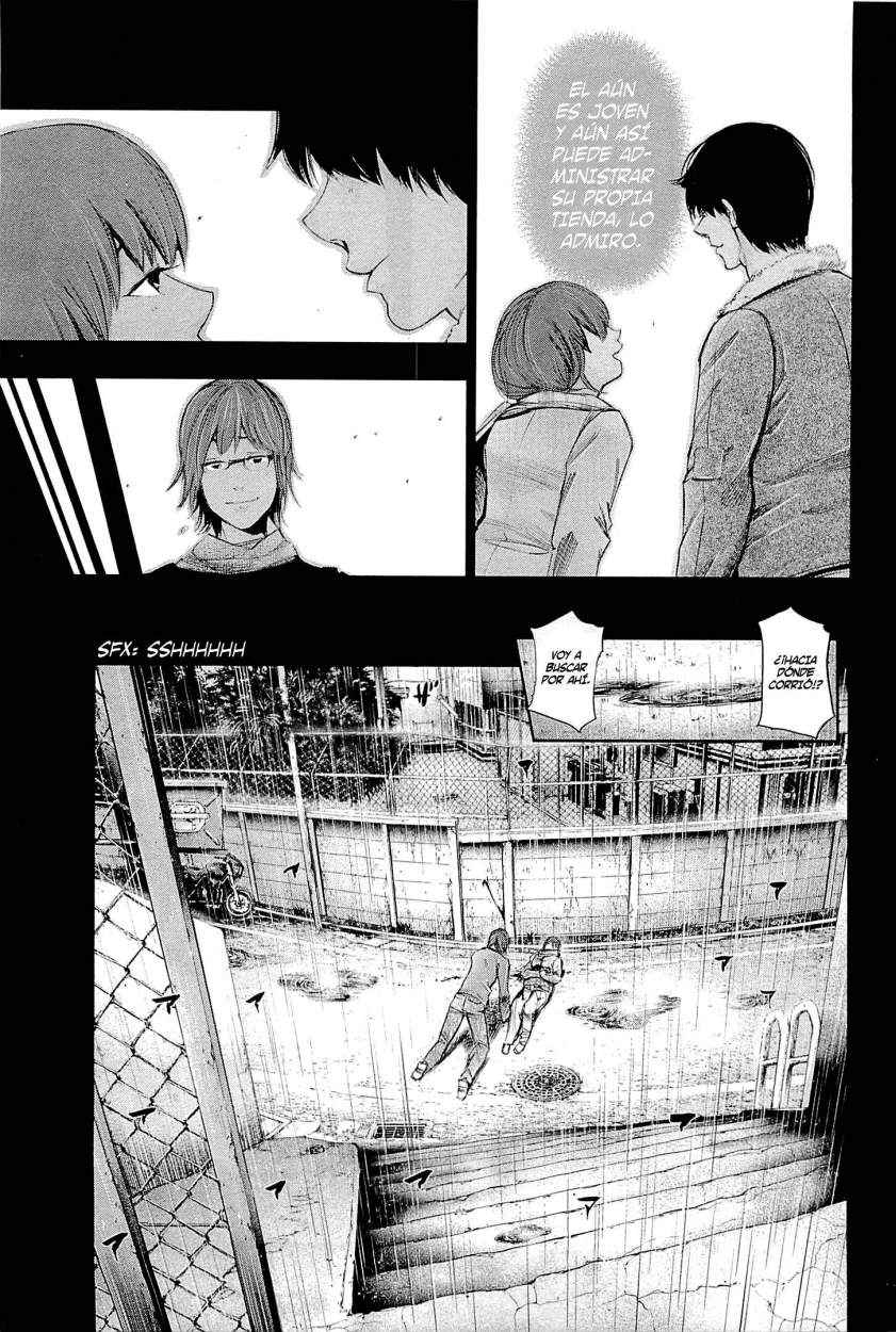 Read Tokyo Ghoul (ES) Manga Online