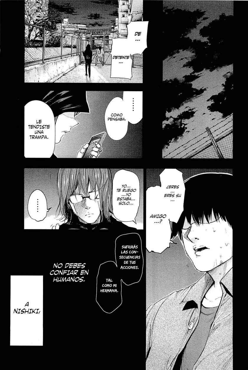 Read Tokyo Ghoul (ES) Manga Online
