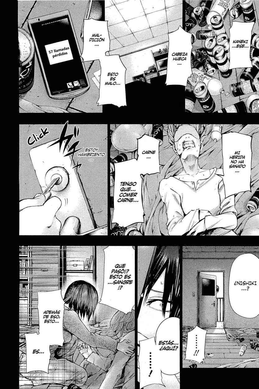 Read Tokyo Ghoul (ES) Manga Online