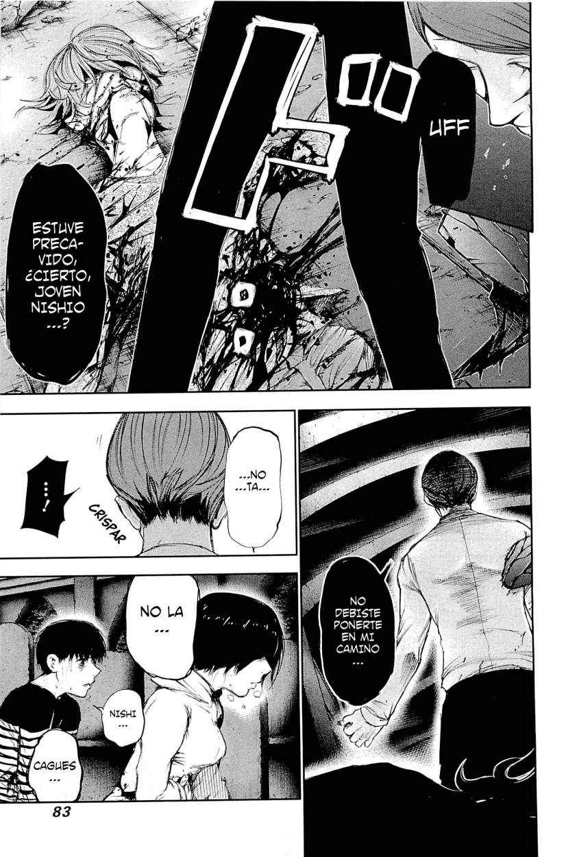 Read Tokyo Ghoul (ES) Manga Online