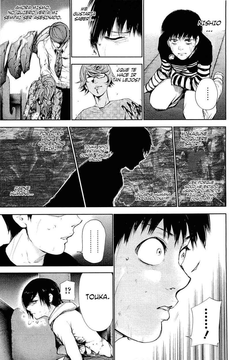 Read Tokyo Ghoul (ES) Manga Online