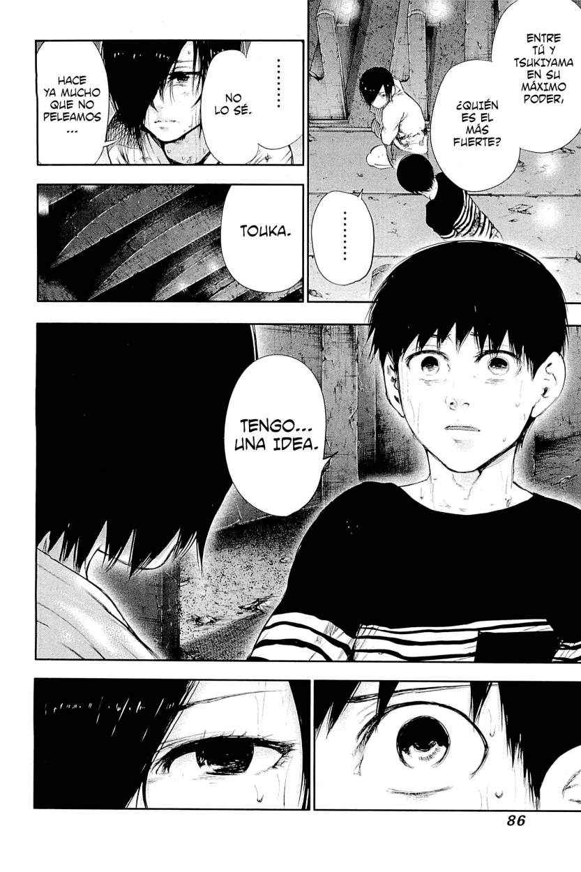 Read Tokyo Ghoul (ES) Manga Online