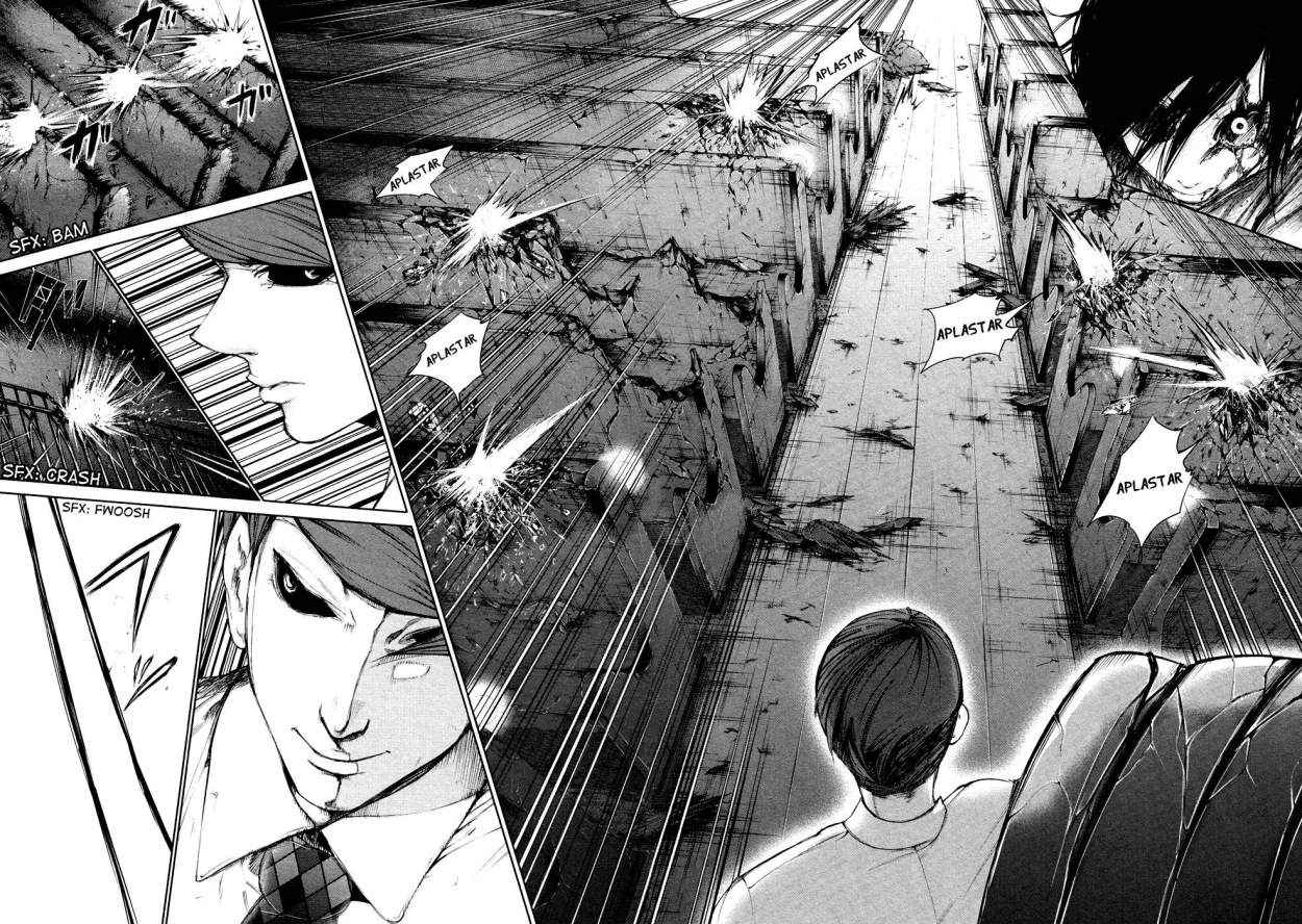 Read Tokyo Ghoul (ES) Manga Online