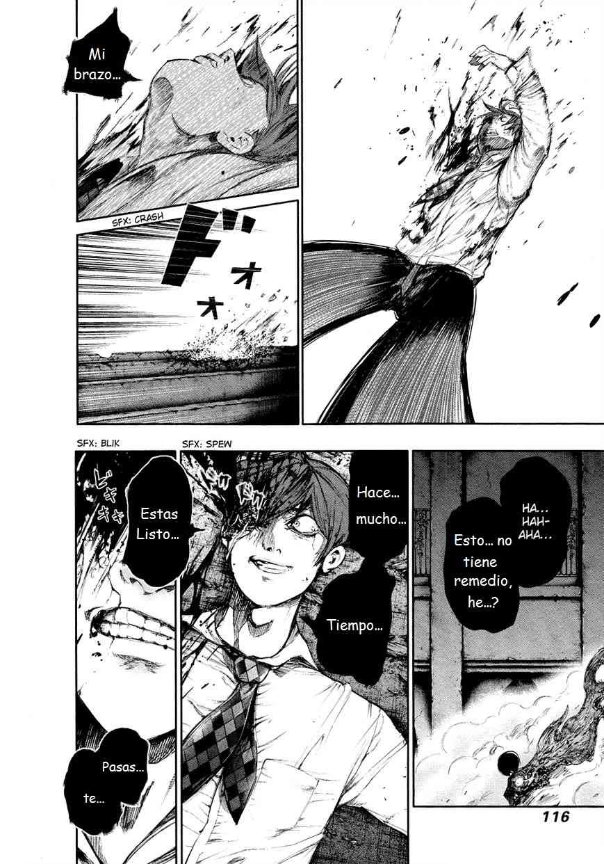 Read Tokyo Ghoul (ES) Manga Online