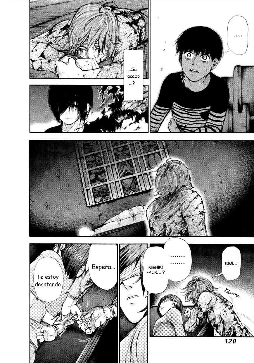 Read Tokyo Ghoul (ES) Manga Online